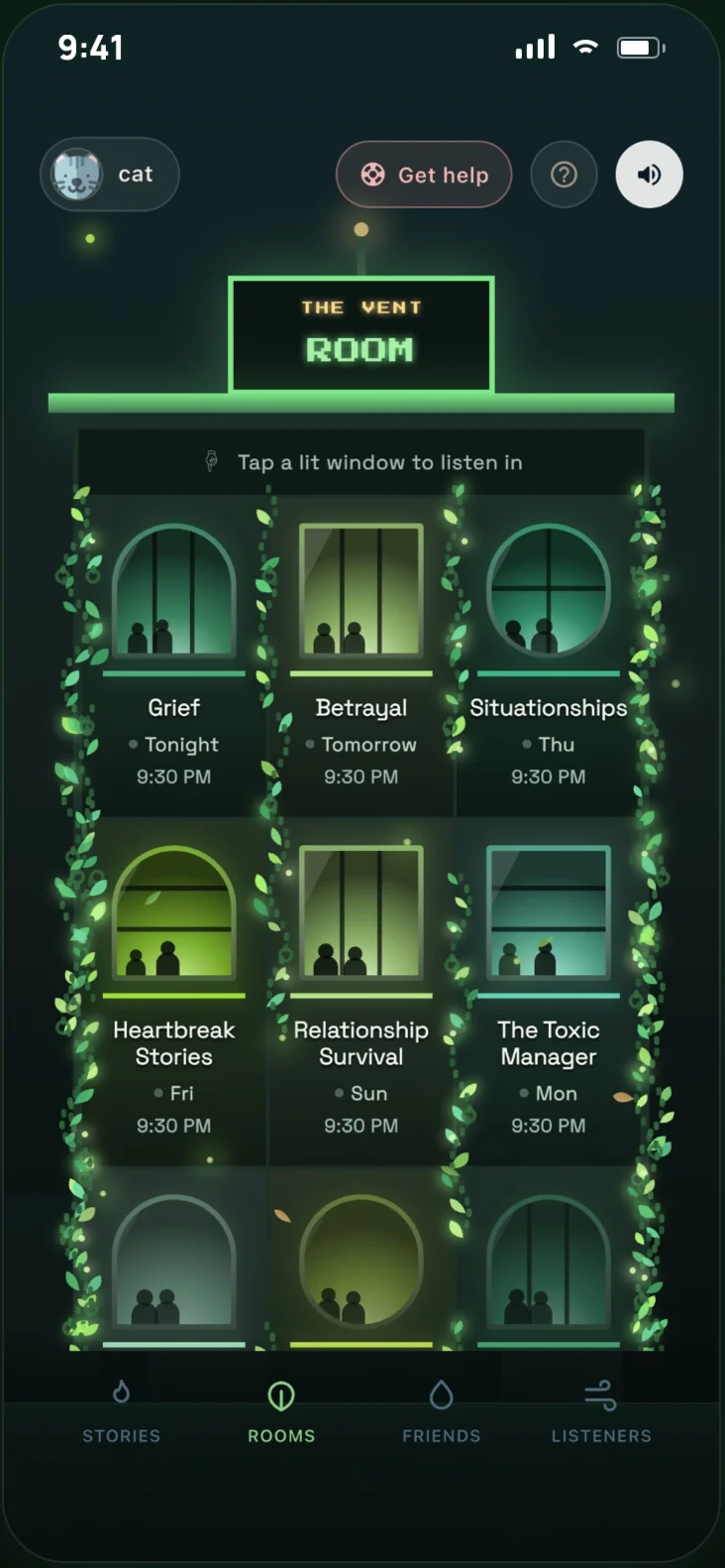 The Creeper Tower screen